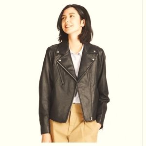 Vegan Motorcycle Jacket Uniqlo